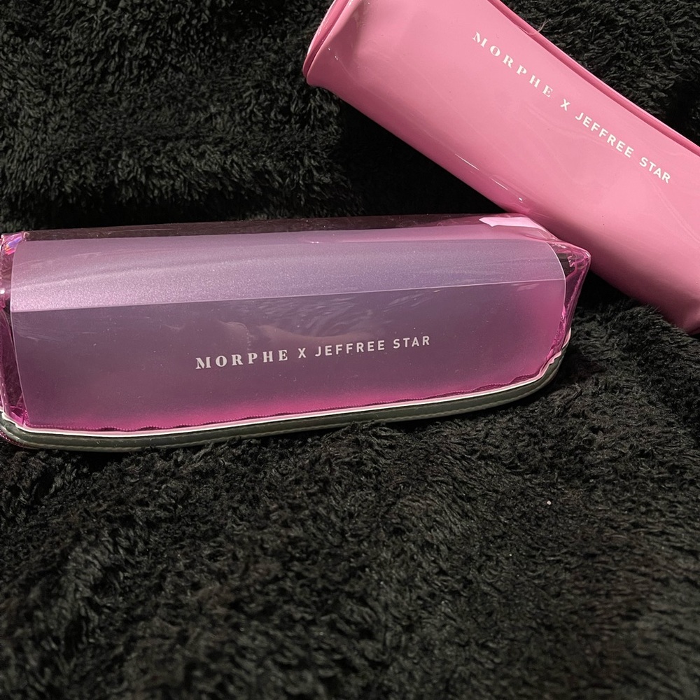 Empty morphe x jeffree star brush bags